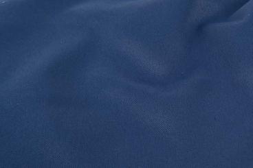 Blackout Stoff - 280 cm - perm. schwer entflammbar -Uni Nachtblau