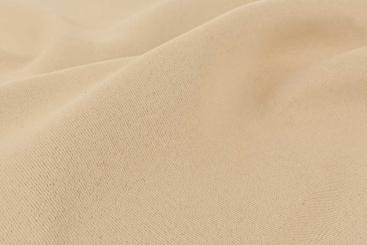 Blackout Stoff - 280 cm - perm. schwer entflammbar -Uni Sand