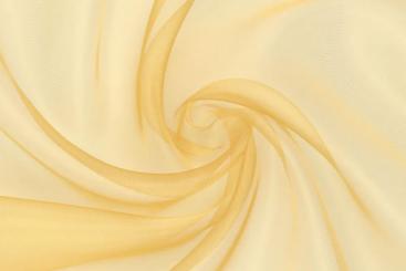 Organza-Stoff - 300 cm Gold