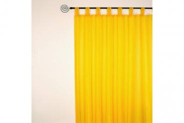 Fertige Schlaufengardine Rogaland H: 225 x B: 140 cm Gelb