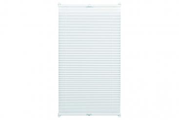 EASYFIX Thermo-Plissee - 2 Bedienschienen - 80 x 130 cm - Weiß 