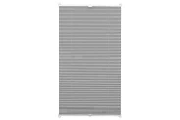 EASYFIX Plissee - 2 Bedienschienen - 50 x 130 cm - Schiefer 