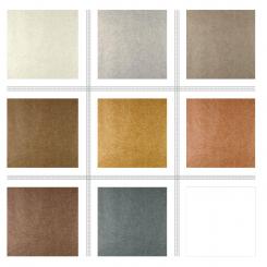 Leder-Imitat - Metallic-Optik - Uni 