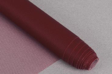 Kunstleder-Stück Maestro - 140 x 50 cm Bordeaux