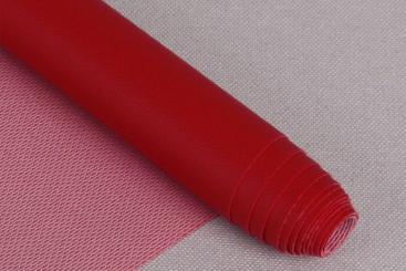 Kunstleder-Stück Maestro - 140 x 50 cm Rot