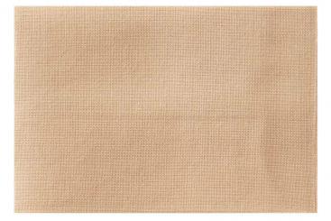 Bügelflicken kochfest - 10 x 20 cm Beige