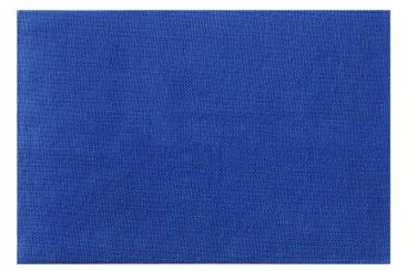 Bügelflicken kochfest - 10 x 20 cm Blau