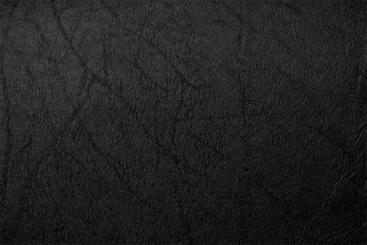 Kunstleder - Leder 5 Schwarz
