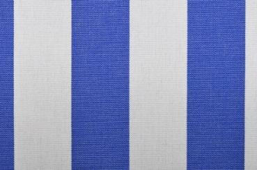 Markisenstoff Spain Summer - 320 cm - Blau Streifen - 1,0 Meter Blau Streifen