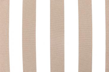 Beige Blockstreifen