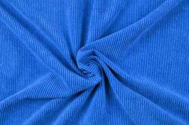 Cord-Polsterstoff premium - Puppy - Royal 