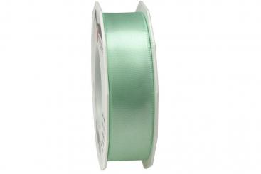 Satinband - 25 mm breit - 25-m-Rolle Mint