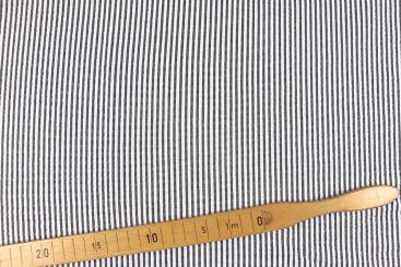 Musselin Fancy - Stripe Stretch 