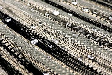 Anti-Rutsch - Jacquard mit Flicken-Look 