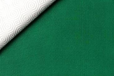 Tischdecken-Stoff mit Anti-Rutsch - Grün 