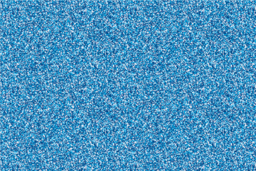 Polarfleece-Stoff  - Multitone Blau/Weiß