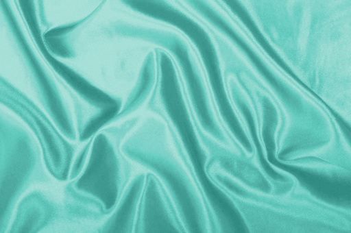 Satin Stoff - Mint - 2,0 Meter Mint