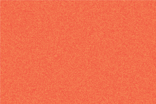 Akustikgewebe - perm. schwer entfl. - Noise Texture Orange