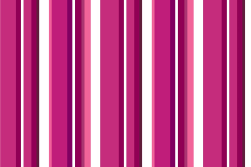 Blackout-Stoff perm. schwer entflammbar - Streifen Summer Vibes Lila