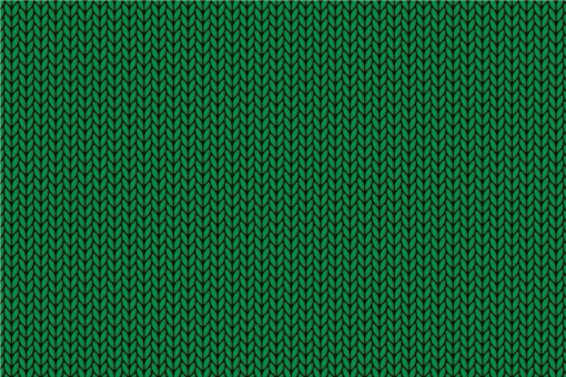 Strickmaschen - Türvorhang-Stoff Grün