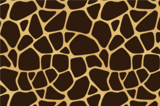 Allround-Stoff - Giraffe 