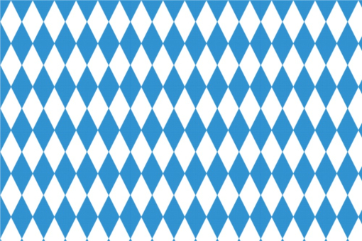 Dekostoff - Bayernraute 