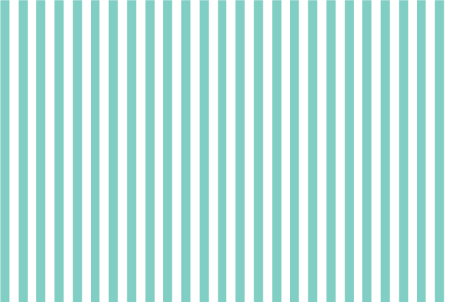 Voile-Stoff - Streifen Mint