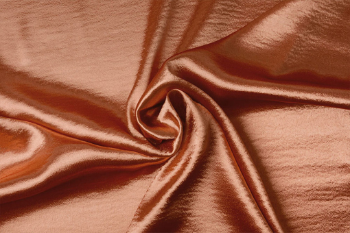 Satin Crash Apricot