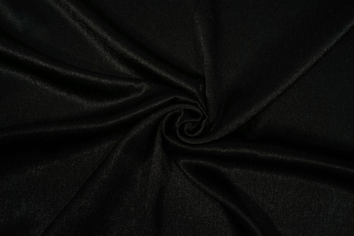 Satin Crash Schwarz
