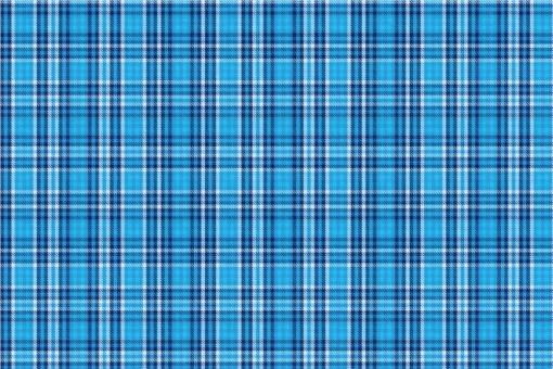 Polar-Fleece kariert Blau