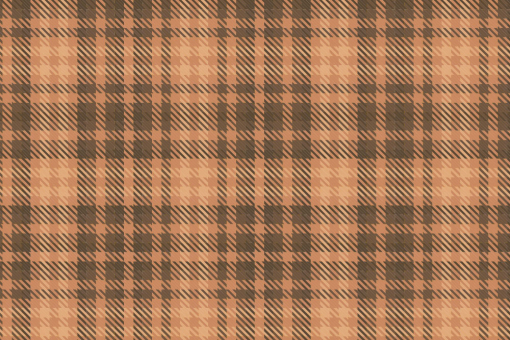 Polar-Fleece kariert Braun