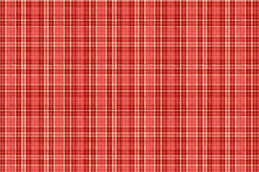 Polar-Fleece kariert Rot