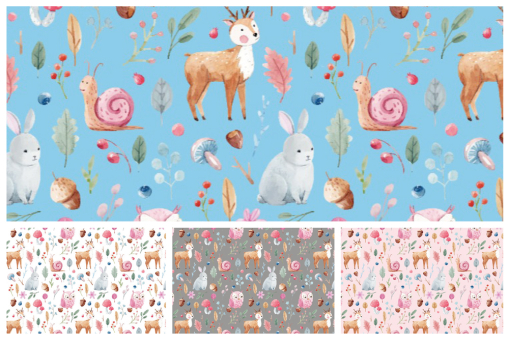 Softshell Premium - Happy Animal World 