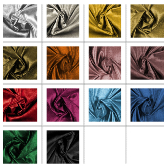 Satin Glitzer 