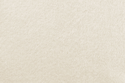 Filz-Stoff 3 mm stark - 100 cm Creme