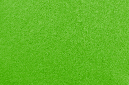 Filz-Stoff 3 mm stark - 100 cm Hellgrün