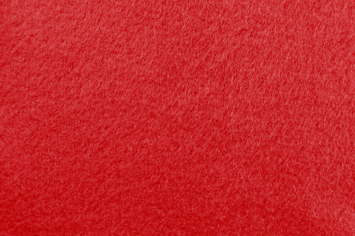 Selbstklebender Filz in 3 mm Stärke - Rot 