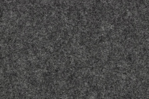 Filz 1,3 mm stark - Melange-Optik - 100 cm Dunkelgrau