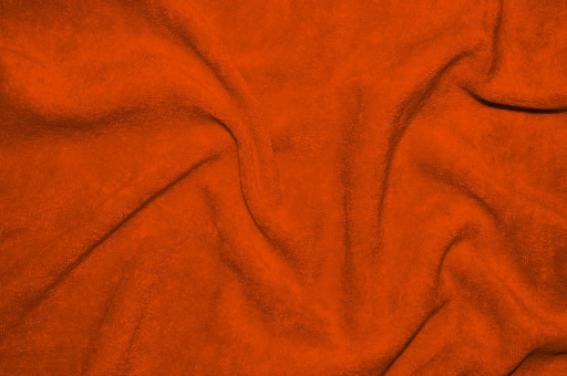 Frottee Stretch - Terracotta - 3,0 Meter Terracotta