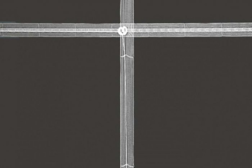 Raffrolloschnur - Weiß 