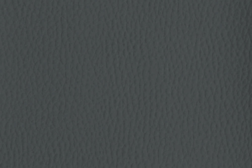 Lederimitat glatt - Extra schwer Dunkelgrau