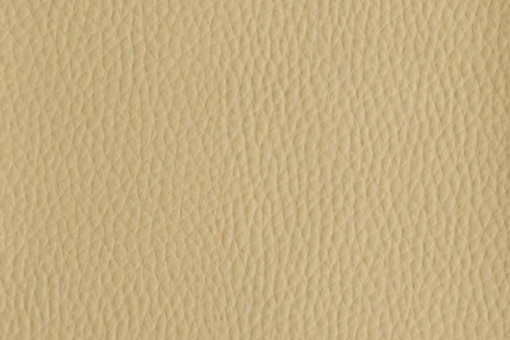 Lederimitat glatt - Extra schwer Beige