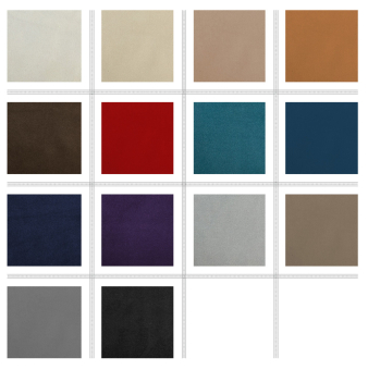 Veloursleder soft - Stretch 