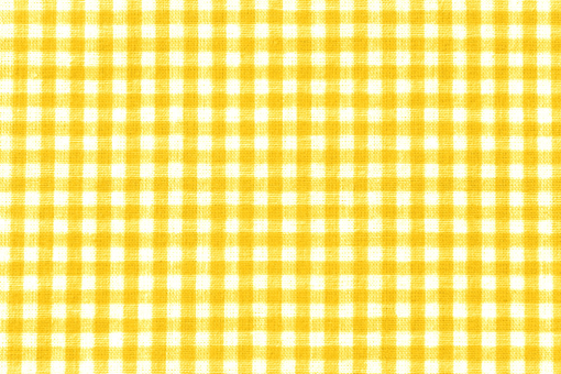 Vichy-Karo München 3 mm Gelb