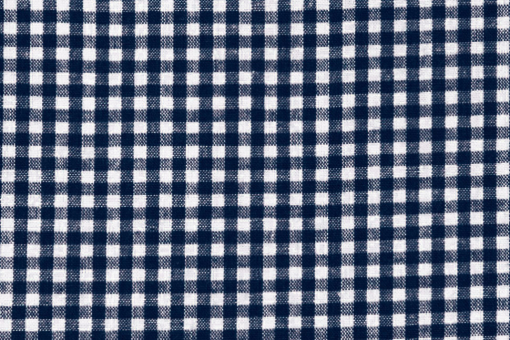 Vichy-Karo München 3 mm Nachtblau