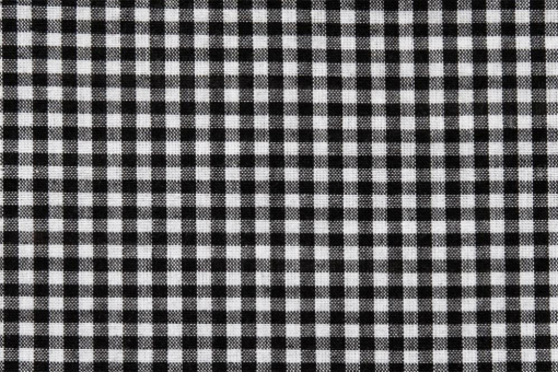 Vichy-Karo München 3 mm Schwarz
