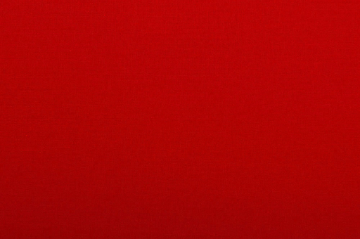 Baumwollstoff - 240 cm breit Rot