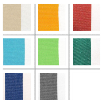 Markisenstoff Spain Summer - 160 cm - Blockstreifen 
