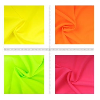 Allround Stoff - Neonfarben 