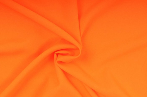 Allround Stoff - Neonfarben Neon-Orange